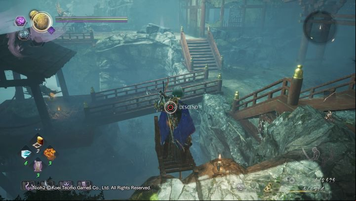 Youre now in a very familiar location from your previous mission - NiOh 2: In the Eye of the Beholder walkthrough - Main missions - NiOh 2 Guide