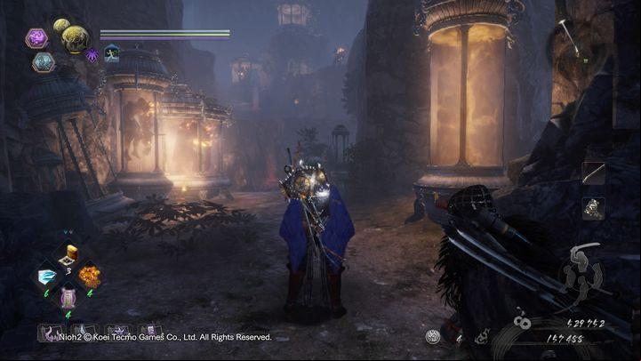 The only exception is the Magatsu warrior, who hides behind the fog of Yokai - NiOh 2: In the Eye of the Beholder walkthrough - Main missions - NiOh 2 Guide
