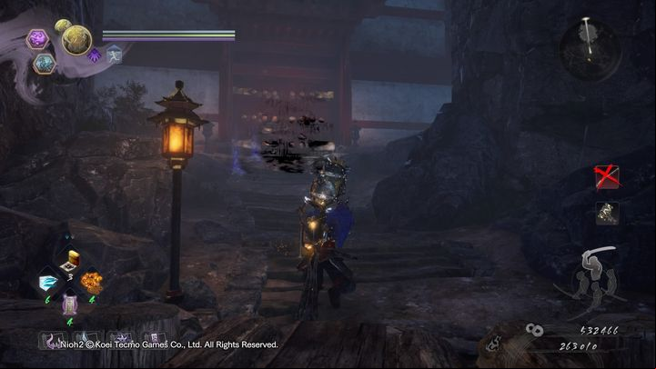 Otakemaru is behind the door - NiOh 2: In the Eye of the Beholder walkthrough - Main missions - NiOh 2 Guide