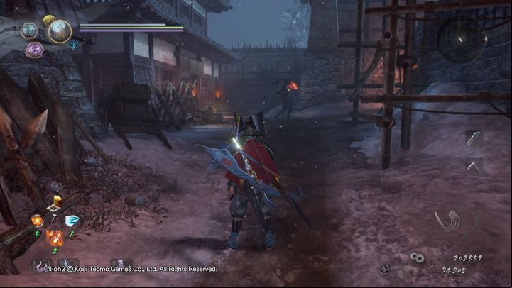 Continue the journey - The Hollow Fortress | NiOh 2 Walkthrough - Main missions - NiOh 2 Guide