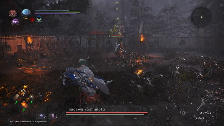 1 - NiOh 2: Imagawa Yoshimoto | Boss fight - Bosses - NiOh 2 Guide