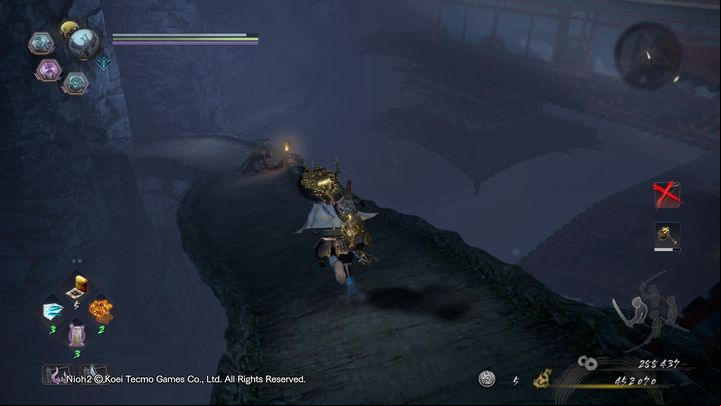 This will unlock a shortcut - NiOh 2: The Mausoleum of Evil walkthrough - Main missions - NiOh 2 Guide