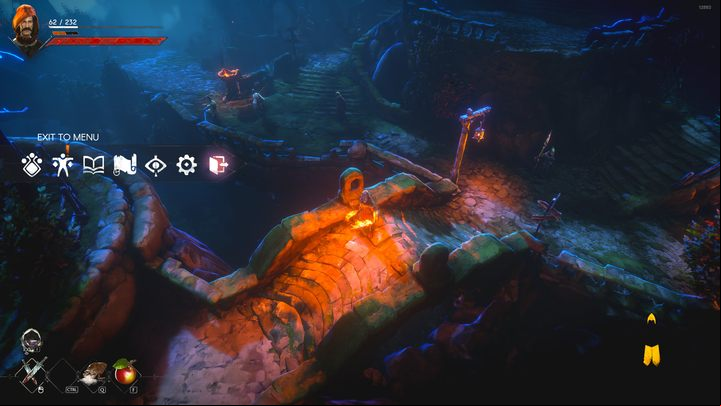 If you know that you'll need to step away from the computer or console for a moment, and don't want to exit the game, you can use the "Exit to menu" option from the menu - No Rest for the Wicked: Is there a pause? - FAQ - No Rest for the Wicked Guide