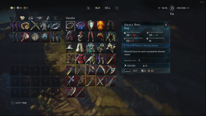 If you manage to encounter Finley at his post, he will offer a wide range of different goods to sell - No Rest for the Wicked: How to free trader Finley? - FAQ - No Rest for the Wicked Guide