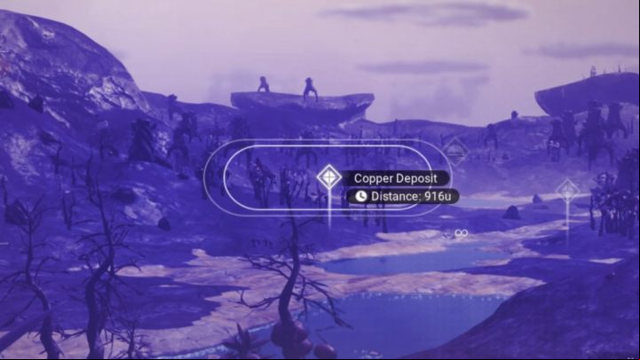 Chromatic metal can be generated in a portable refiner - No Mans Sky 2022: How to leave first system? - FAQ - No Mans Sky Game Guide