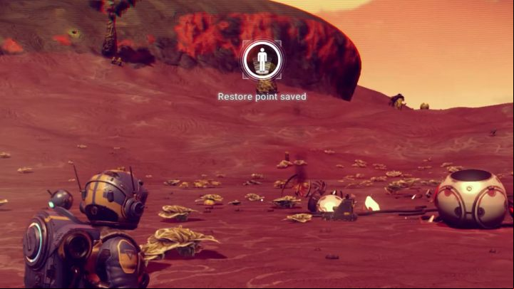 Each time you leave your ship, the game automatically saves your game - No Mans Sky 2022: How to save the game? - FAQ - No Mans Sky Game Guide