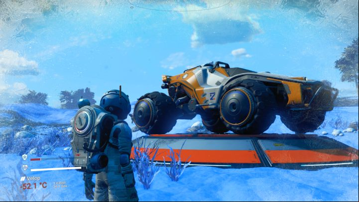 Exocraft has many upgrades and modifications - No Mans Sky 2022: Planet - exocraft, maps, signal booster - Exploration - No Mans Sky Game Guide