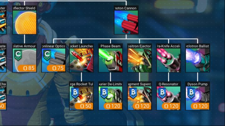 There are six different combat systems, with additional upgrades - No Mans Sky 2022: Ship - Upgrades - No Mans Sky Game Guide