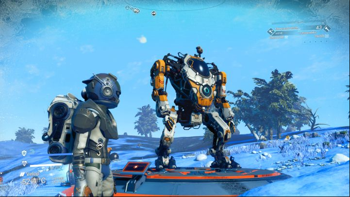 There are six types of exocrafts, from a standard rover up to heavy mechs and submarines - No Mans Sky 2022: Exocraft - where to buy, technology blueprints - Upgrades - No Mans Sky Game Guide