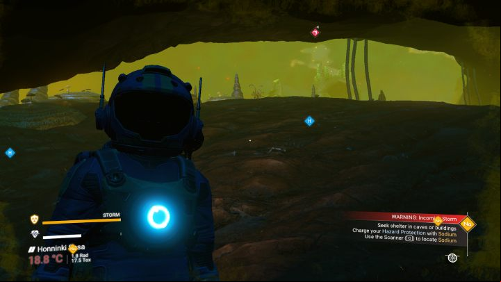 Once you rebuild the scanner and recharge the suits defense systems, youll be able to search for the ship - No Mans Sky: What to do first? - FAQ - No Mans Sky Game Guide