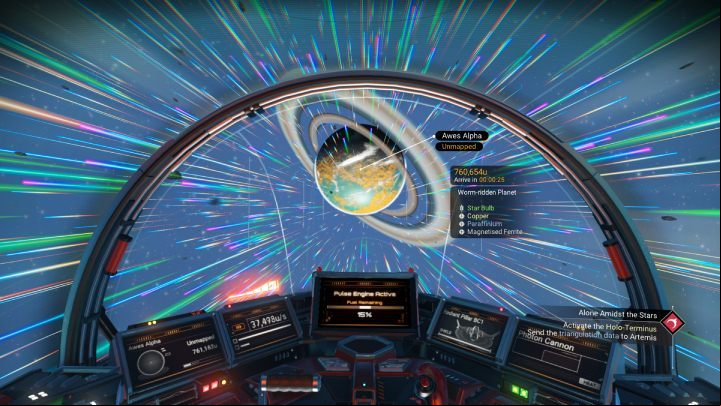 You should also use the Scanner when off-world - No Mans Sky: Tips and Tricks - Basic information - No Mans Sky Game Guide