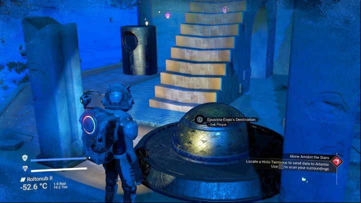 Monoliths are a valuable source of equipment upgrades and knowledge about the languages of the aliens - No Mans Sky: Tips and Tricks - Basic information - No Mans Sky Game Guide