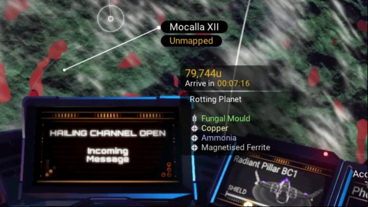 When approaching an unexplored planet, you should scan it first - No Mans Sky: System - exploration, pirates, asteroids - Exploration - No Mans Sky Game Guide
