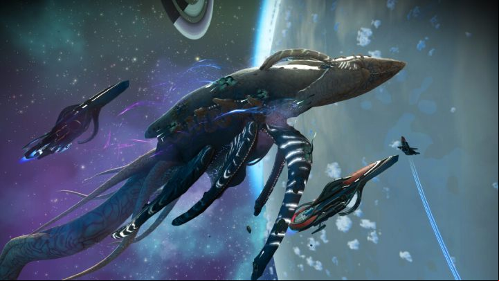 You will also find all kinds of anomalies in the interplanetary space - No Mans Sky: System - exploration, pirates, asteroids - Exploration - No Mans Sky Game Guide
