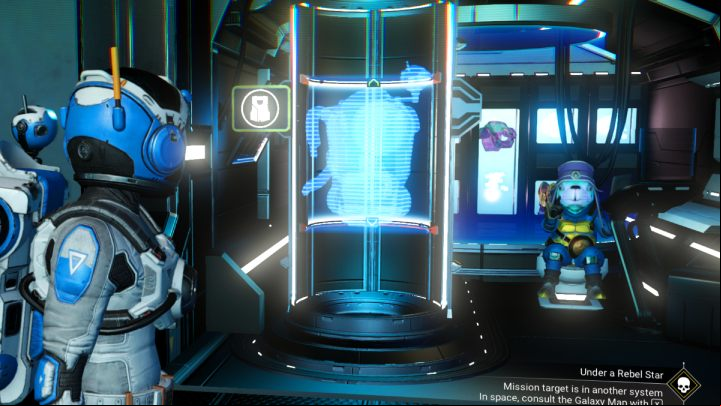 that on each visited space station you can only buy 1 additional slot for the Exosuit - No Mans Sky 2022: Exosuit - upgrades, technology modules - Upgrades - No Mans Sky Game Guide
