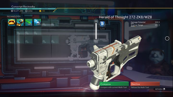 New multitools are found - No Mans Sky 2022: Multi-tool - types, technology modules, inventory slots - Upgrades - No Mans Sky Game Guide