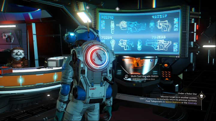 More slots for the multi-tool can be obtained in variety of ways - No Mans Sky 2022: Multi-tool - types, technology modules, inventory slots - Upgrades - No Mans Sky Game Guide