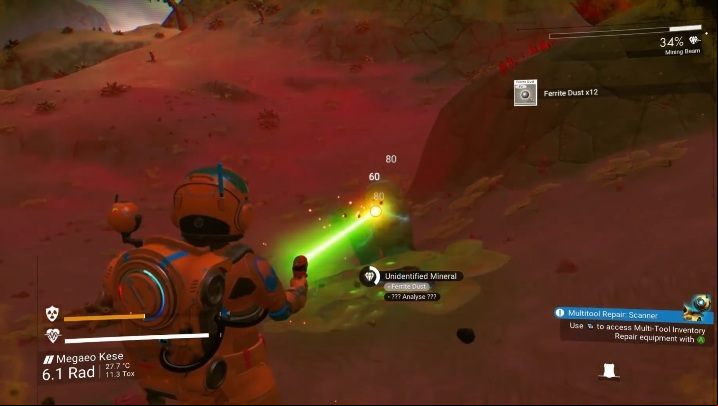 In order to obtain pure ferrite, you need portable refinery, which can be crafted for specified resources - How to get Pure Ferrite in No Mans Sky NEXT? - Basic information - No Mans Sky Game Guide