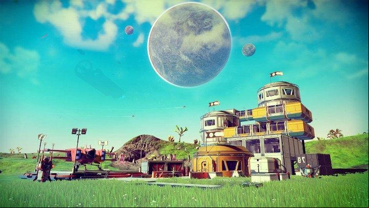 Bases can have many forms of structure and different size. - Building bases in No Mans Sky NEXT - Basic information - No Mans Sky Game Guide