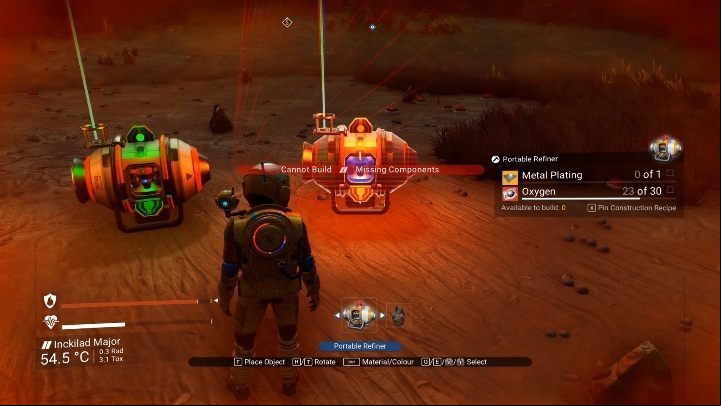 To create a base computer you need 40 Chromatic Metals - Building bases in No Mans Sky NEXT - Basic information - No Mans Sky Game Guide
