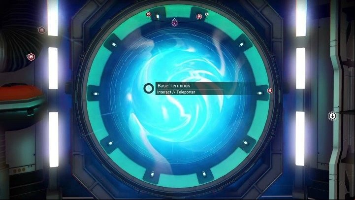 Creating a base allows you to build a teleport - Building bases in No Mans Sky NEXT - Basic information - No Mans Sky Game Guide