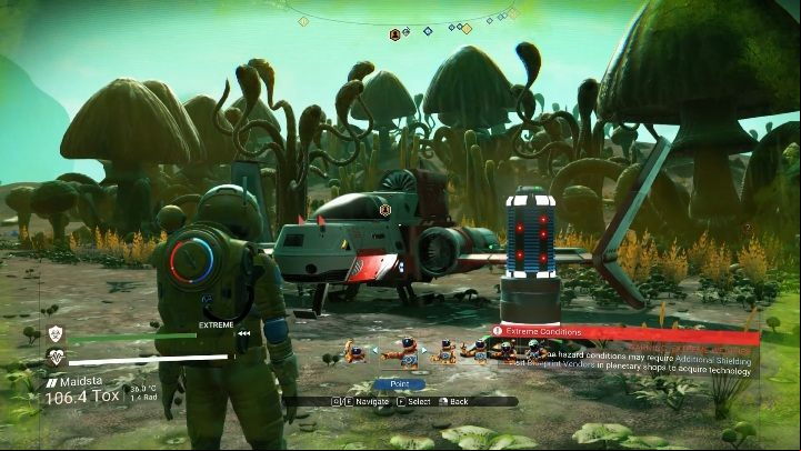 As the game took some flak for graphics quality, the creators took care to improve the visuals aspects of their production - Whats new in No Mans Sky NEXT? - Basic information - No Mans Sky Game Guide