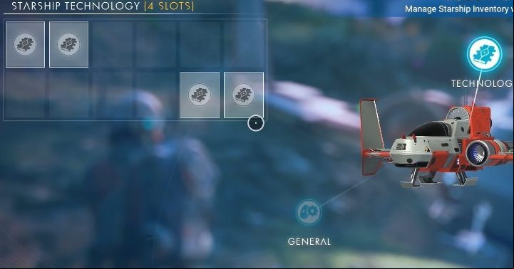 Start the game on a new save - Hyperdrive and Antimatter in No Mans Sky NEXT - Basic information - No Mans Sky Game Guide