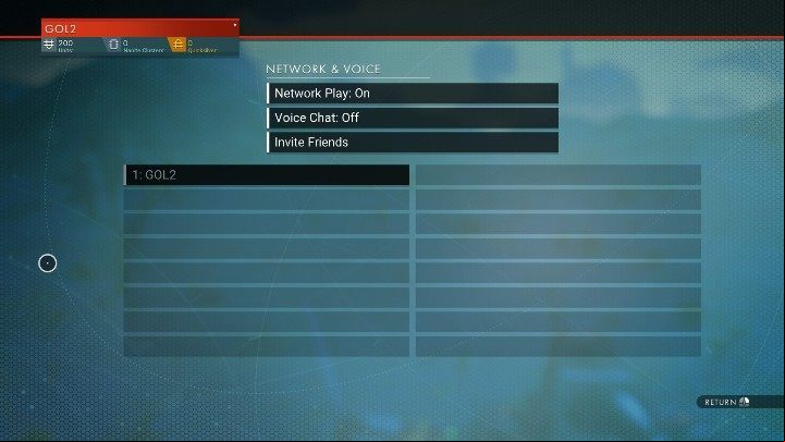 The voice chat activates automatically every time you run No Mans Sky - Ways of communicating in No Mans Sky NEXT - Multiplayer mode - No Mans Sky Game Guide