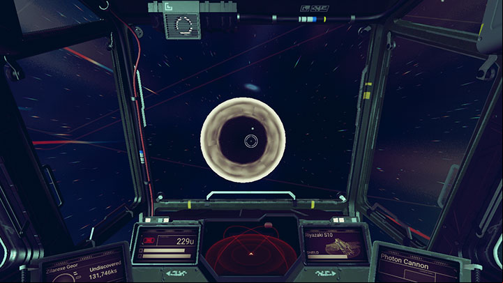 The Atlas path ends here, but in return you will be given the coordinates of a nearest Black Hole - No Mans Sky: Atlas Path - basics - Atlas Path - No Mans Sky Game Guide