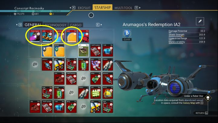 All components and modules of this ship will be destroyed - No Mans Sky 2022: How to acquire units? - FAQ - No Mans Sky Game Guide