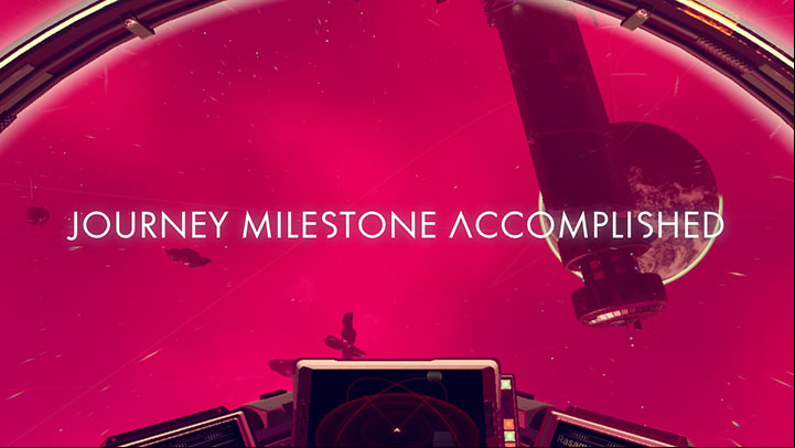 Freedom - a milestone in your journey - No Mans Sky: Atlas v1 - Atlas Path - No Mans Sky Game Guide