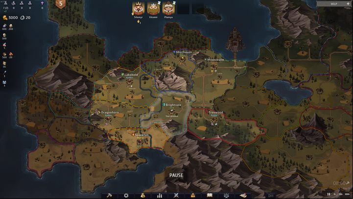 The first condition to be crowned emperor is to unite at least 12 provinces of the continent under your control - Norland: How to become emperor? - FAQ - Norland Guide