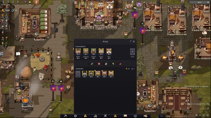 Before you start organizing the city guard, you must have a group of warriors under your command - Norland: How to recruit guards? - FAQ - Norland Guide