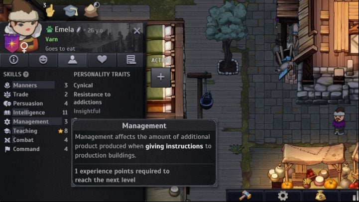 You can preview the skills of the lords during the game in the window of the respective character, in the middle tab described as "Skills - Norland: All skills - Basics - Norland Guide