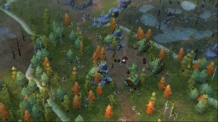 The Kobolds are great trading partners, but they are also an obstacle if you want to attack the Clan of Raven. - Settlement | Northgard Walkthrough - Walkthrough - Northgard Game Game Guide