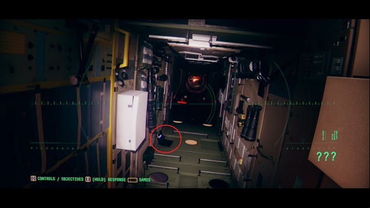 Go back through the same way - Observation: Second station - walkthrough, level 6 - Walkthrough - Observation Guide