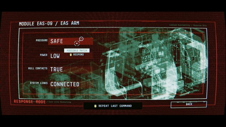Emma will give you access to the diagnostics system - Observation: Awakening - walkthrough, level 1 - Walkthrough - Observation Guide
