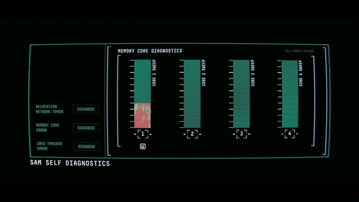 Move on to the next diagnostic titled MEMORY CORE ERROR - Observation: Awakening - walkthrough, level 1 - Walkthrough - Observation Guide