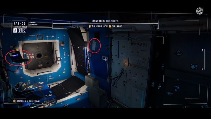 Doctor Fisher will ask you to open the hatches in module 9 - Observation: Awakening - walkthrough, level 1 - Walkthrough - Observation Guide