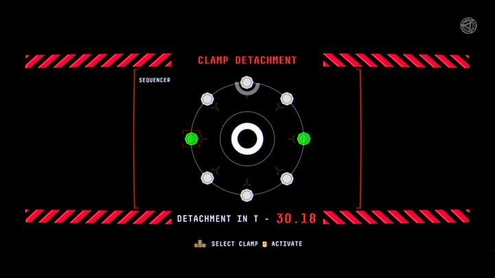 A new task titled CLAMP DETACHMENT will appear - Observation: Awakening - walkthrough, level 1 - Walkthrough - Observation Guide