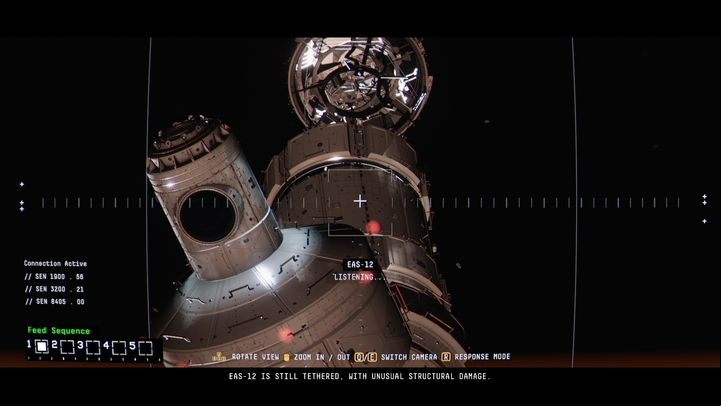You will be switched to exterior cameras - Observation: Awakening - walkthrough, level 1 - Walkthrough - Observation Guide