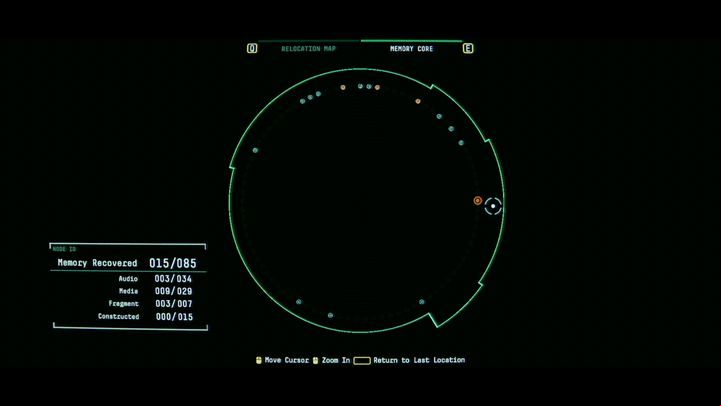 Press spacebar and then E - Observation: The first space walk - walkthrough, level 3 - Walkthrough - Observation Guide