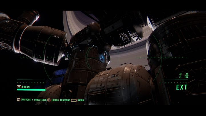Go outside and find the highlighted in blue called EAS-03 HATCH CLAMPS - Observation: The first space walk - walkthrough, level 3 - Walkthrough - Observation Guide