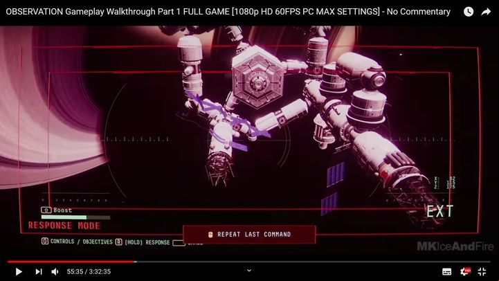 Then, find the damaged item called RU-07 - Observation: The first space walk - walkthrough, level 3 - Walkthrough - Observation Guide