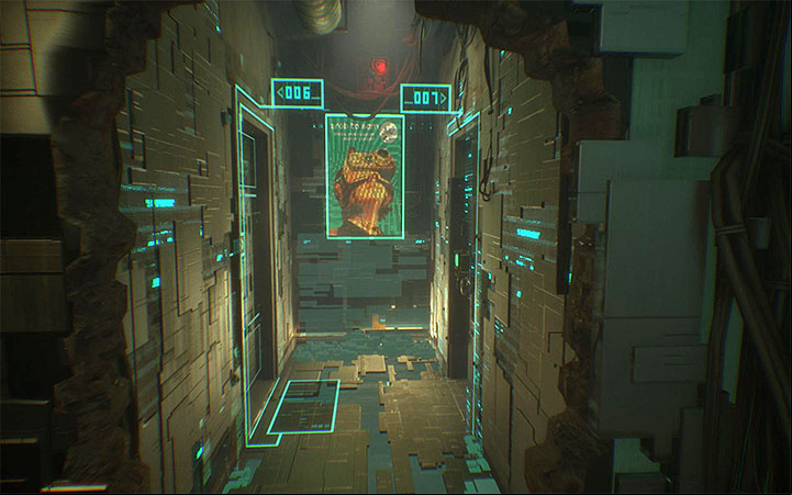 Apartment 007 is in the south-east corner of the building. - Find Adams apartment | Case #405 Walkthrough - Case #405: Finding Adam - Observer Game Guide