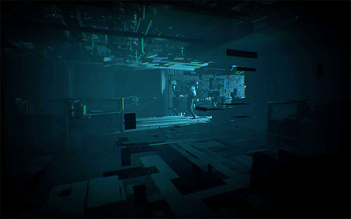 Troubles will start when you get to the scene depicted in the picture above - Investigate the tattoo parlor and hack into Helena Nowaks mind | Case #405 Walkthrough - Case #405: Finding Adam - Observer Game Guide