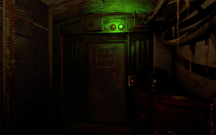 You will return to the corridor in which you previously used the hole in the wall - Find and investigate the killers hideout | Case #405 Walkthrough - Case #405: Finding Adam - Observer Game Guide