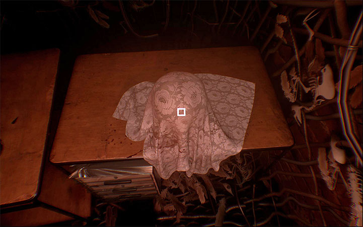 The hideout contains a computer (you can view the e-mails and photos which have been saved on it), a medical inhaler, two masks, animal tissue, hair and a tape recorder (the game will let you listen to the new recording) - Find and investigate the killers hideout | Case #405 Walkthrough - Case #405: Finding Adam - Observer Game Guide