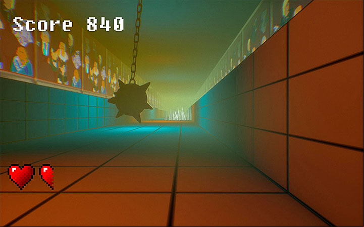 In the second game you can only move by jumping sideways - Find and investigate the killers hideout | Case #405 Walkthrough - Case #405: Finding Adam - Observer Game Guide