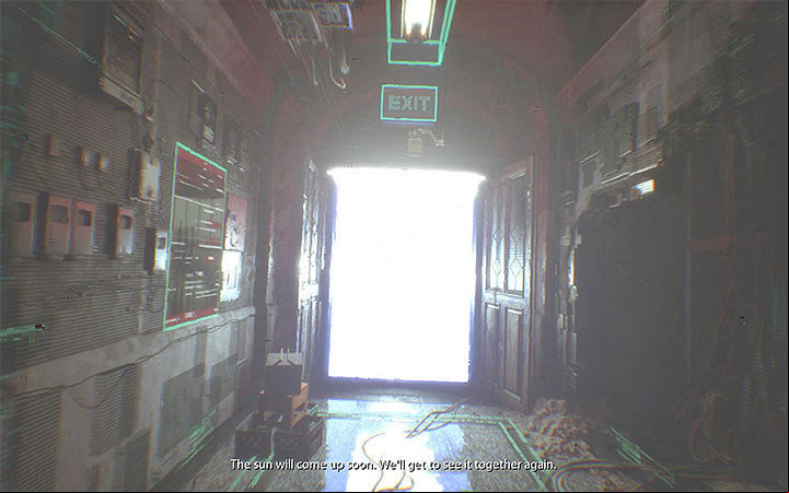 The first ending - The final confrontation with Adam and the ending choices | Case #405 Walkthrough - Case #405: Finding Adam - Observer Game Guide